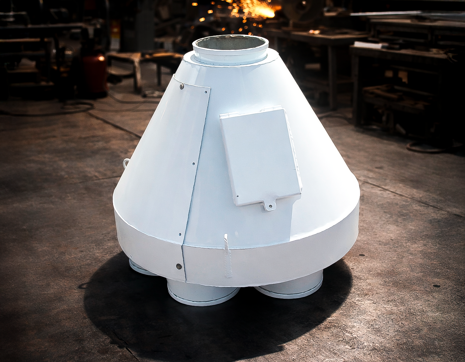 Distribuidor Rotativo 6 Saídas